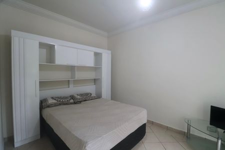 Quarto de apartamento para alugar com 2 quartos, 55m² em Balneario Cidade Atlantica, Guarujá