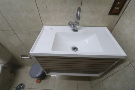 Apartamento para alugar com 55m², 2 quartos e 1 vagaBanheiro Social