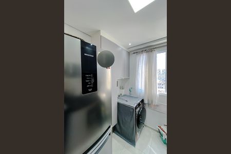 Apartamento à venda com 35m², 2 quartos e sem vaga Apartamento à venda com 35m², 2 quartos e sem vagaCozinha e Área de Serviço