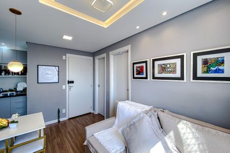 Apartamento à venda com 35m², 2 quartos e sem vaga Apartamento à venda com 35m², 2 quartos e sem vagaSala