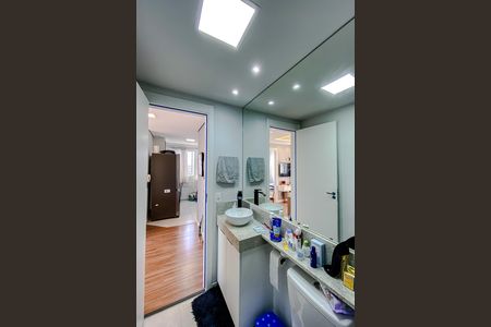 Apartamento à venda com 35m², 2 quartos e sem vaga Apartamento à venda com 35m², 2 quartos e sem vagaBanheiro