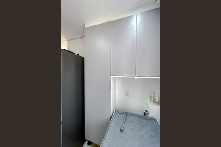 Apartamento à venda com 35m², 2 quartos e sem vaga Apartamento à venda com 35m², 2 quartos e sem vagaCozinha e Área de Serviço