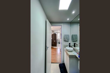 Apartamento à venda com 35m², 2 quartos e sem vaga Apartamento à venda com 35m², 2 quartos e sem vagaBanheiro