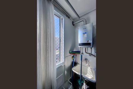 Apartamento à venda com 35m², 2 quartos e sem vaga Apartamento à venda com 35m², 2 quartos e sem vagaCozinha e Área de Serviço