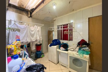 Área de Serviço de casa à venda com 3 quartos, 74m² em Vila Nilo, São Paulo