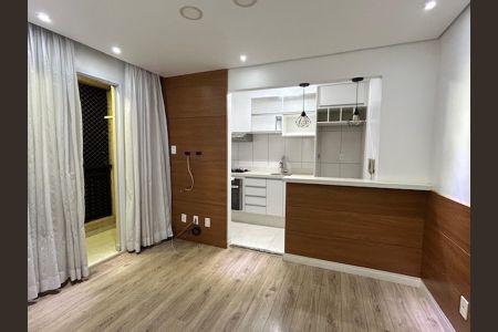 Sala de apartamento para alugar com 2 quartos, 45m² em Jardim Paraguacu, São Paulo