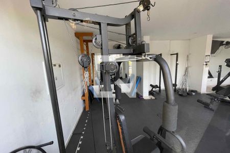 Apartamento para alugar com 45m², 2 quartos e 1 vaga Apartamento para alugar com 45m², 2 quartos e 1 vagaAcademia