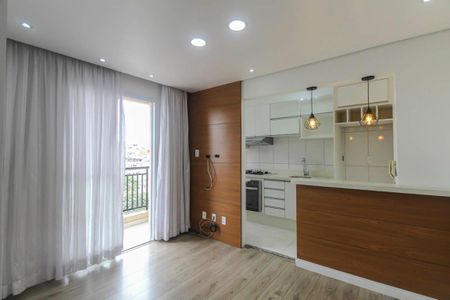 Sala de apartamento para alugar com 2 quartos, 45m² em Jardim Paraguacu, São Paulo
