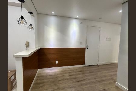 Sala de apartamento para alugar com 2 quartos, 45m² em Jardim Paraguacu, São Paulo