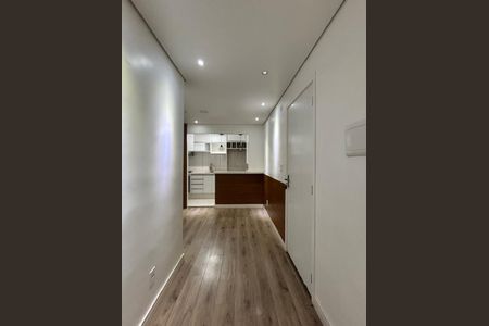 Sala de apartamento para alugar com 2 quartos, 45m² em Jardim Paraguacu, São Paulo