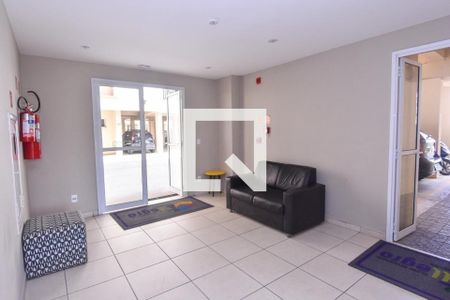 Apartamento para alugar com 45m², 2 quartos e 1 vaga Apartamento para alugar com 45m², 2 quartos e 1 vagaHall de entrada