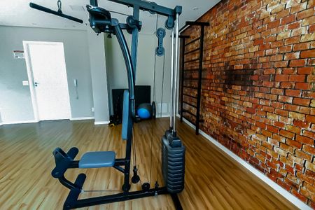 Apartamento para alugar com 24m², 1 quarto e sem vagaÁrea comum - Academia