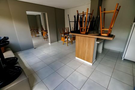 Apartamento para alugar com 24m², 1 quarto e sem vagaÁrea comum - Salão de festas