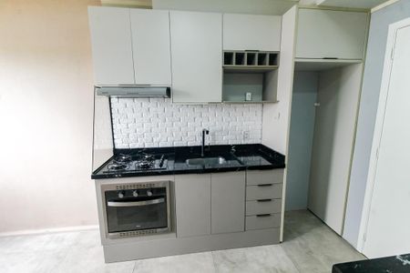 Apartamento para alugar com 24m², 1 quarto e sem vagaCozinha e Área de Serviço