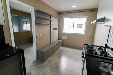 Sala de apartamento para alugar com 1 quarto, 24m² em Paraíso do Morumbi, São Paulo
