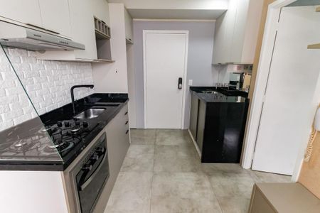 Apartamento para alugar com 24m², 1 quarto e sem vagaCozinha e Área de Serviço