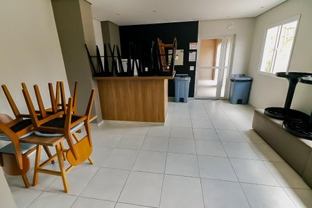Apartamento para alugar com 24m², 1 quarto e sem vagaÁrea comum - Salão de festas