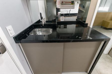 Apartamento para alugar com 24m², 1 quarto e sem vagaÁrea de Serviço