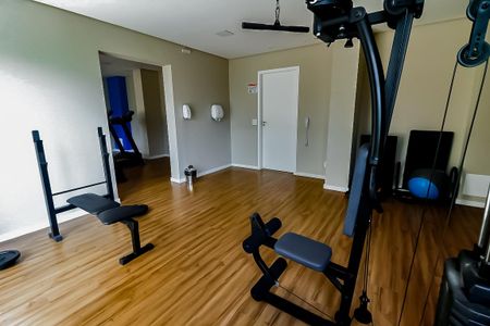 Apartamento para alugar com 24m², 1 quarto e sem vagaÁrea comum - Academia
