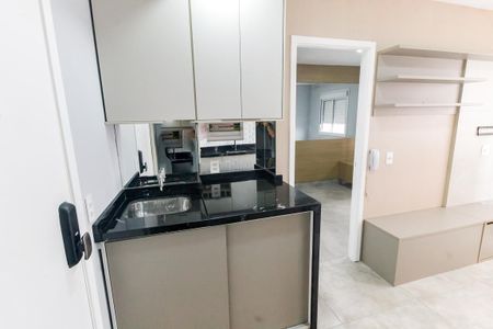 Apartamento para alugar com 24m², 1 quarto e sem vagaÁrea de Serviço