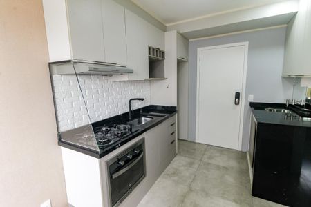 Apartamento para alugar com 24m², 1 quarto e sem vagaCozinha e Área de Serviço