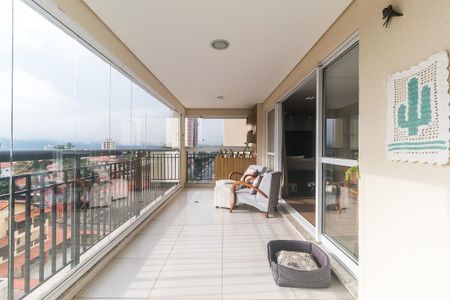 Apartamento para alugar com 150m², 3 quartos e 3 vagasVaranda da Sala