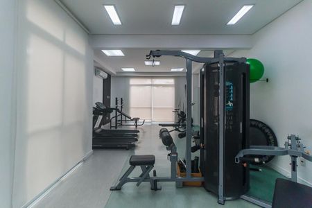 Apartamento para alugar com 150m², 3 quartos e 3 vagasÁrea comum - Academia