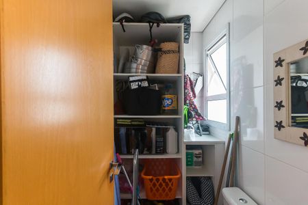 Apartamento para alugar com 150m², 3 quartos e 3 vagasBanheiro de Serviço