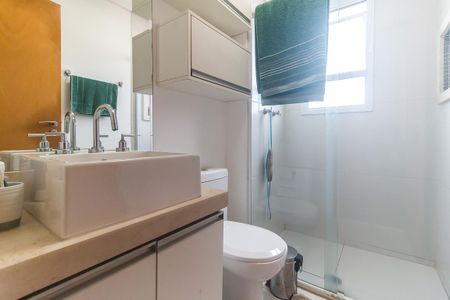 Apartamento para alugar com 150m², 3 quartos e 3 vagasBanheiro da Suíte 3