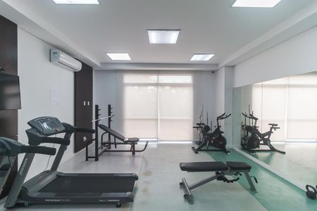 Apartamento para alugar com 150m², 3 quartos e 3 vagasÁrea comum - Academia