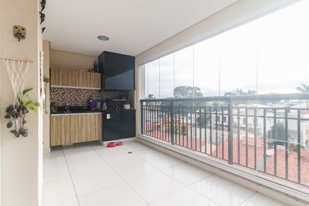 Apartamento para alugar com 150m², 3 quartos e 3 vagasVaranda da Sala