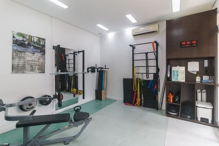 Apartamento para alugar com 150m², 3 quartos e 3 vagasÁrea comum - Academia