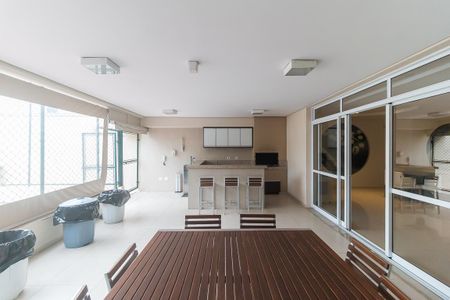Apartamento para alugar com 150m², 3 quartos e 3 vagasÁrea comum - Churrasqueira