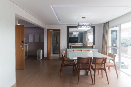 Sala de apartamento para alugar com 3 quartos, 150m² em Vila Nova Socorro, Mogi das Cruzes