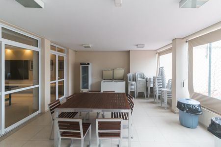 Apartamento para alugar com 150m², 3 quartos e 3 vagasÁrea comum - Churrasqueira