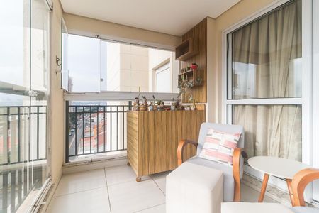 Apartamento para alugar com 150m², 3 quartos e 3 vagasVaranda da Sala