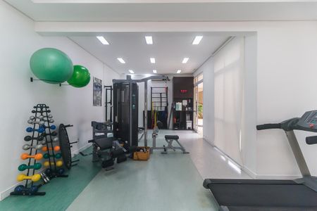 Apartamento para alugar com 150m², 3 quartos e 3 vagasÁrea comum - Academia