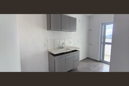 Cozinha de apartamento para alugar com 2 quartos, 96m² em Vila Rica, Lagoa Santa