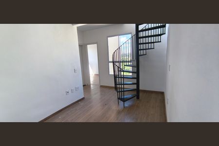 Sala de apartamento para alugar com 2 quartos, 96m² em Vila Rica, Lagoa Santa