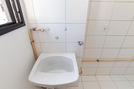 Apartamento para alugar com 42m², 2 quartos e 1 vagaCozinha e Área de Serviço