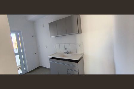 Cozinha de apartamento para alugar com 2 quartos, 96m² em Vila Rica, Lagoa Santa