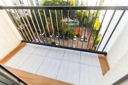 Apartamento para alugar com 48m², 2 quartos e 1 vagaSacada