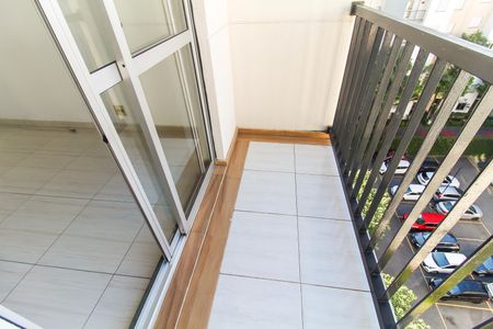 Sacada de apartamento para alugar com 2 quartos, 48m² em Parada Xv de Novembro, São Paulo