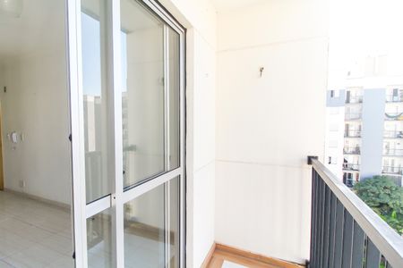 Sacada de apartamento para alugar com 2 quartos, 48m² em Parada Xv de Novembro, São Paulo
