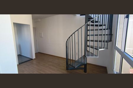 Sala de apartamento para alugar com 2 quartos, 96m² em Vila Rica, Lagoa Santa