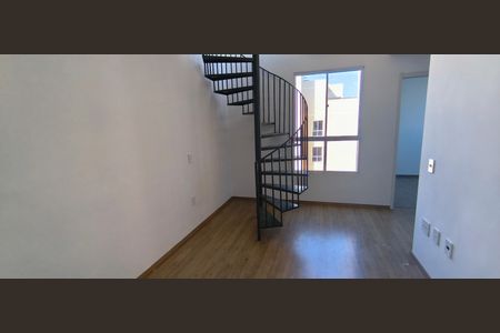 Sala de apartamento para alugar com 2 quartos, 96m² em Vila Rica, Lagoa Santa