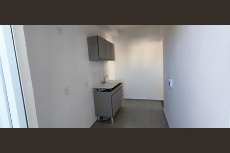 Cozinha de apartamento para alugar com 2 quartos, 96m² em Vila Rica, Lagoa Santa