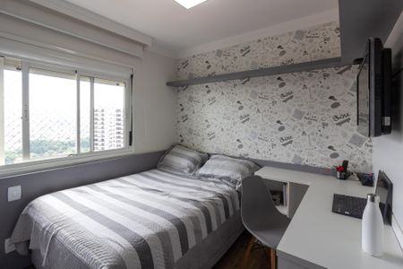Apartamento à venda com 137m², 3 quartos e 2 vagasQuarto 2 suíte