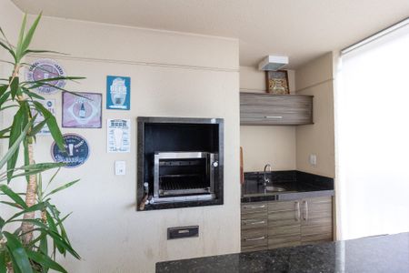 Apartamento à venda com 137m², 3 quartos e 2 vagasVaranda gourmet