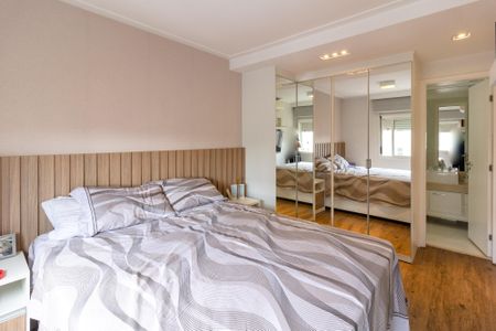 Apartamento à venda com 137m², 3 quartos e 2 vagasQuarto 1 suíte